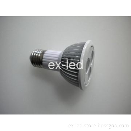 Excellent High Brightness LED E27 6W LED PAR20 Light